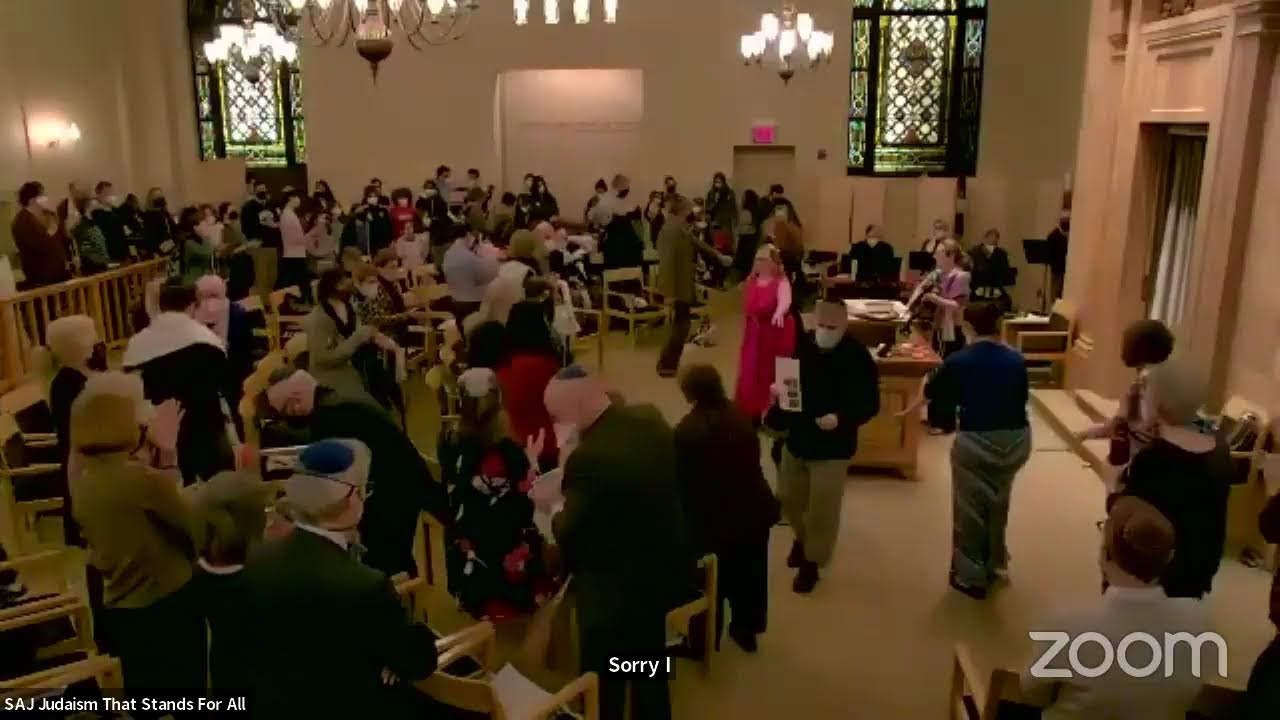 Shabbat Service