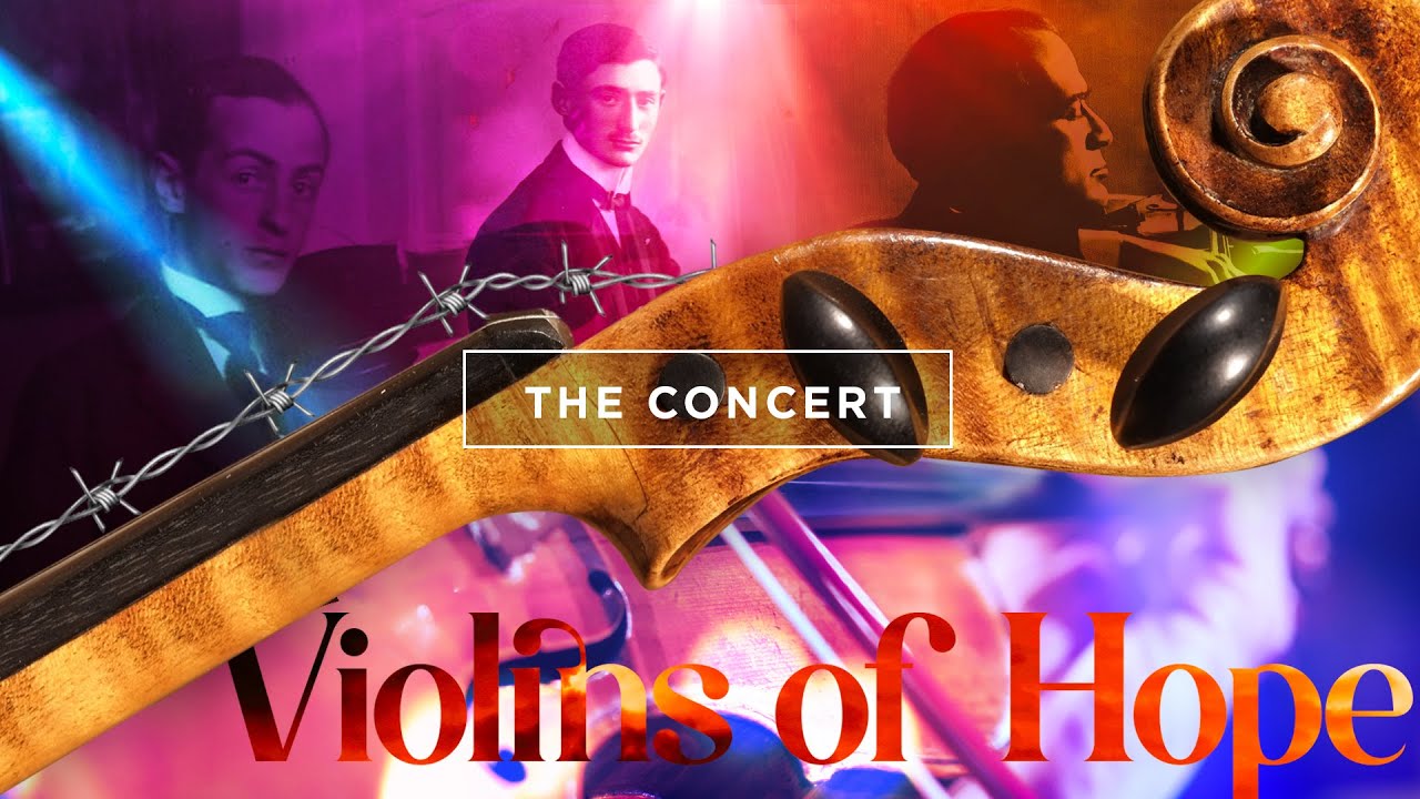 1-27-23 | Violins of Hope Shabbat Service & Concert