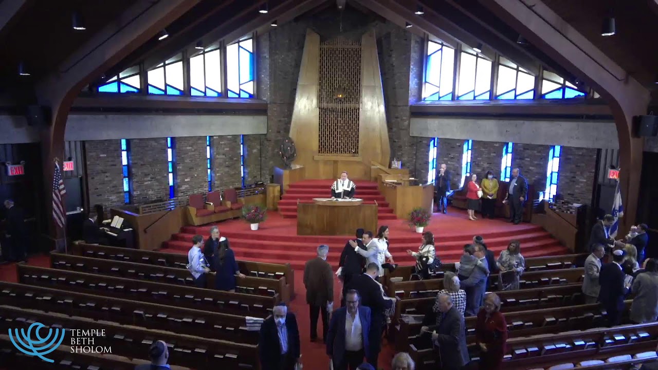 Temple Beth Sholom – Shabbat Service – 1.28.23