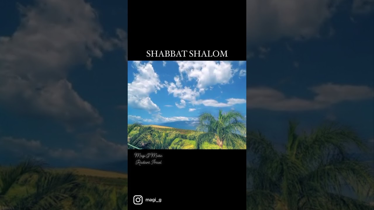 Shabbat Shalom 💙 Enter into #shabbat #rest 🙏  #magigmusic