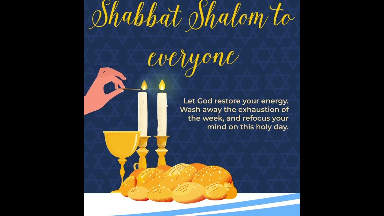 Shabbat Shalom! ✡️  #GutShabbos #ShavuaTov