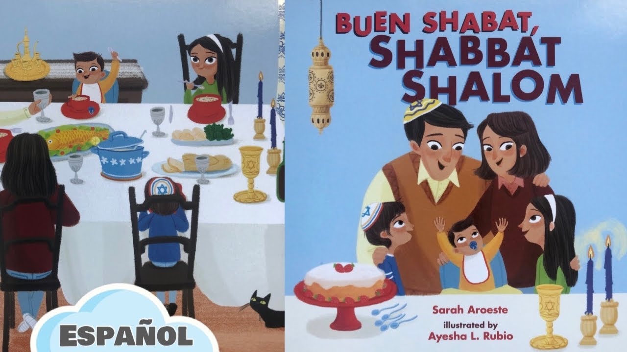 Buen Shabat Shabbat Shalom 📖 Cuento para niños 💙 (Español)