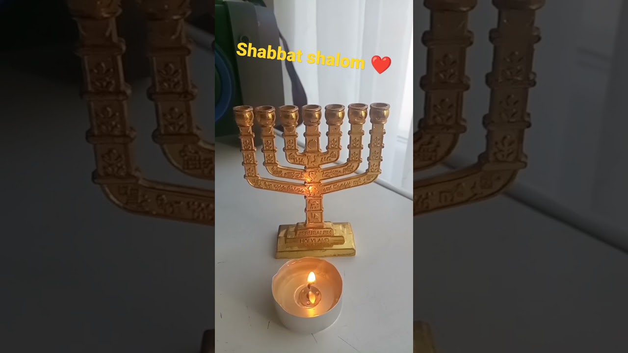 shabbat shalom ❤️