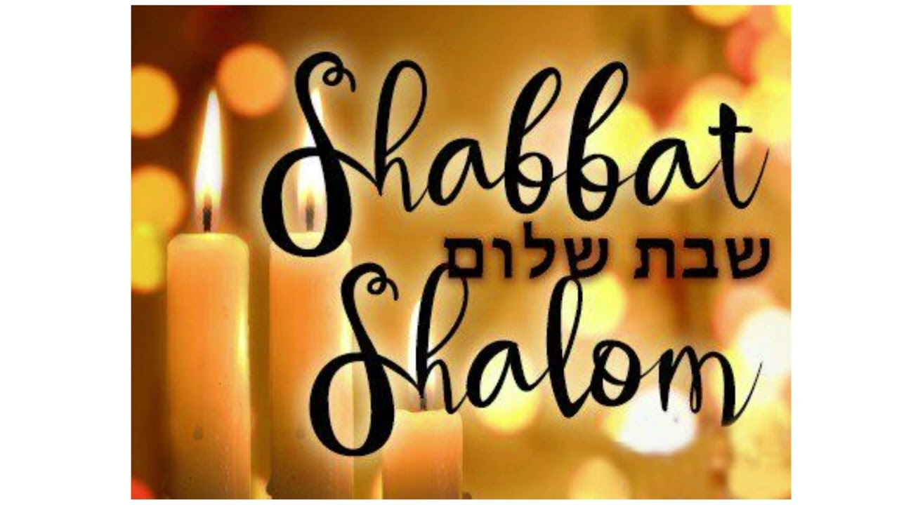 Shabbat shalom