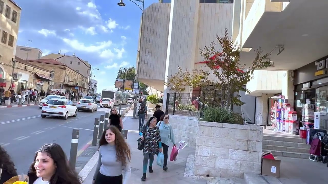 Walk to Shuk Mahane Yehuda! Shabbat Shalom from Jerusalem!