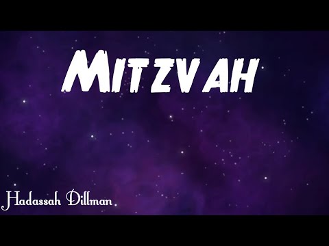 Hadassah Dillman – Shabbat Shalom from the Album Mitzvah