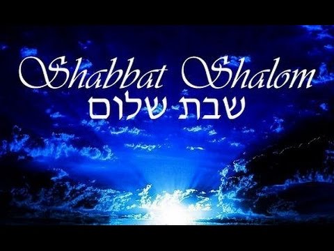 Shabbat Shalom!