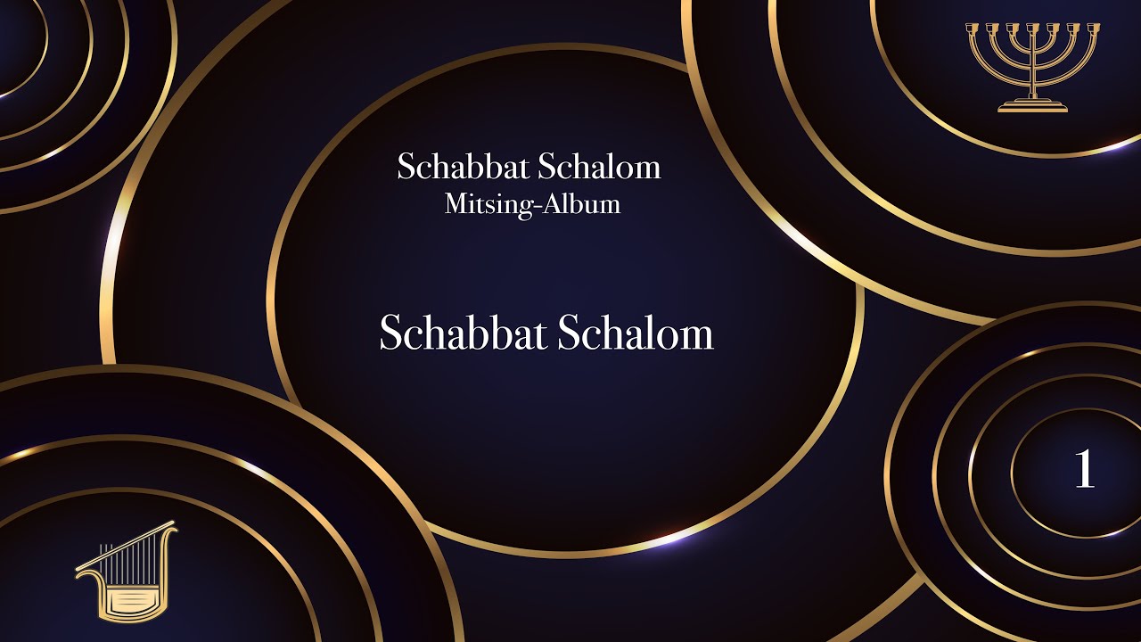 Martin Ben David – Schabbat Schalom / Shabbat Shalom (Schabbat Schalom Mitsing-Album)