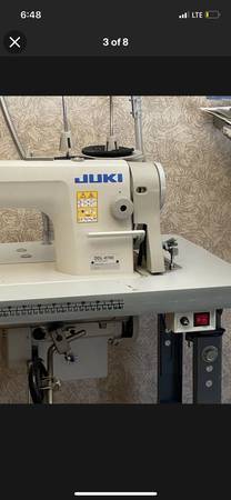 NYC Juki DDL-8700 Industrial Lockstitch Sewing Machine With Table