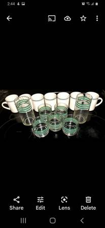 14 PIECE GLASSWARE SET