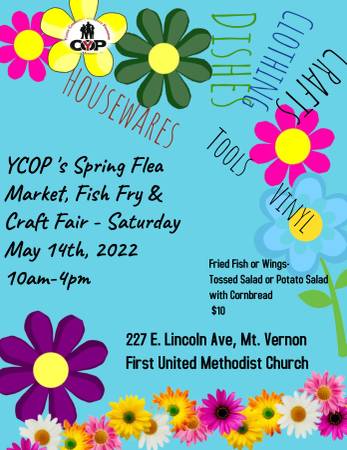 Arts & Crafts Fair/Flea Market/Fish Fry