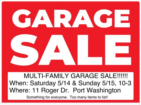 Garage Sale