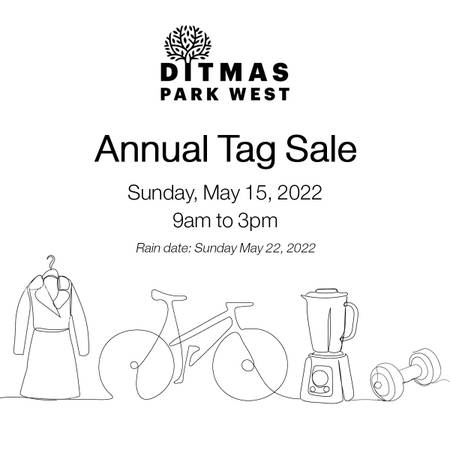 DITMAS PARK WEST ASSOCIATION TAG SALE