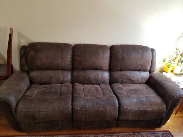 Sofa, recliner, stroller, chairs, ottomons, bed