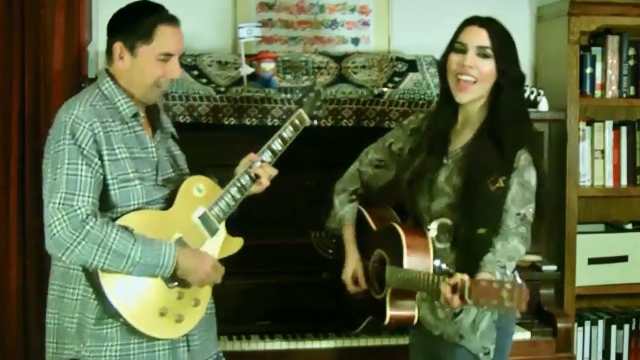 "Shabbat Shalom" song by Ash Soular featuring her Dad