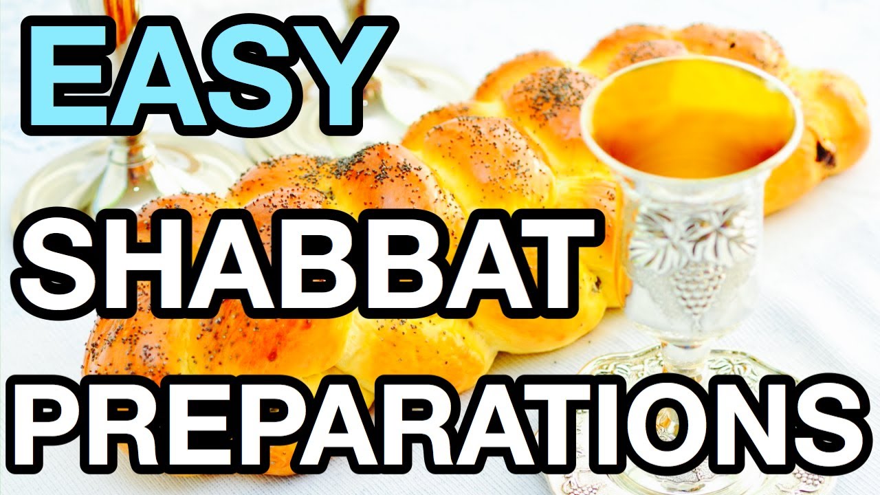 SHABBAT SHALOM PART 3 || 7 TIPS TO PREPARE FOR SABBATH || ORTHODOX JEWISH LIFE || FRUM IT UP