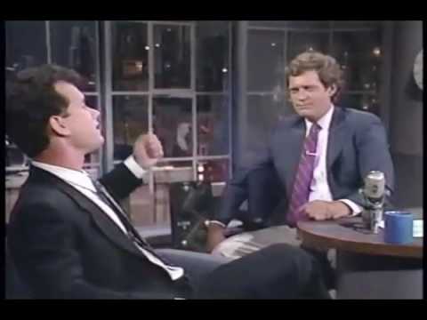 Shabbat Shalom Dave! – June 1987 with Tom Hanks and David Letterman