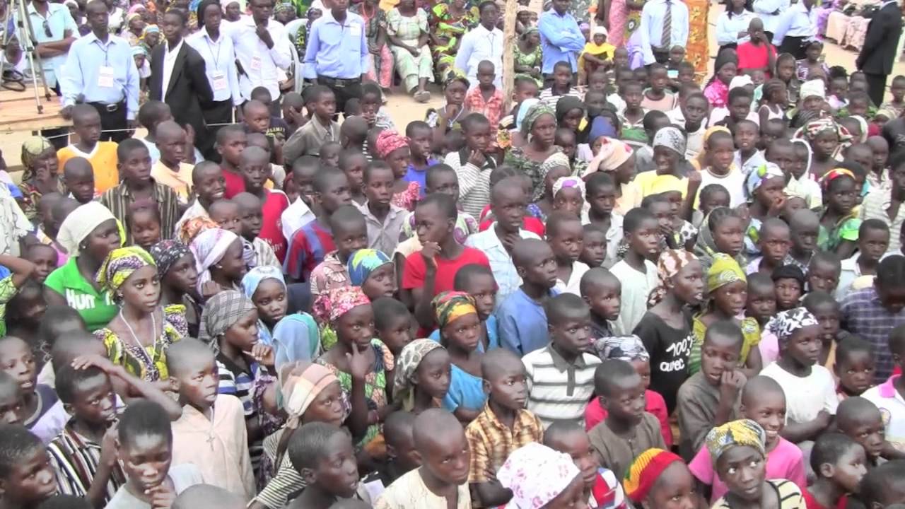 Nigerian Children sing Shabbat Shalom