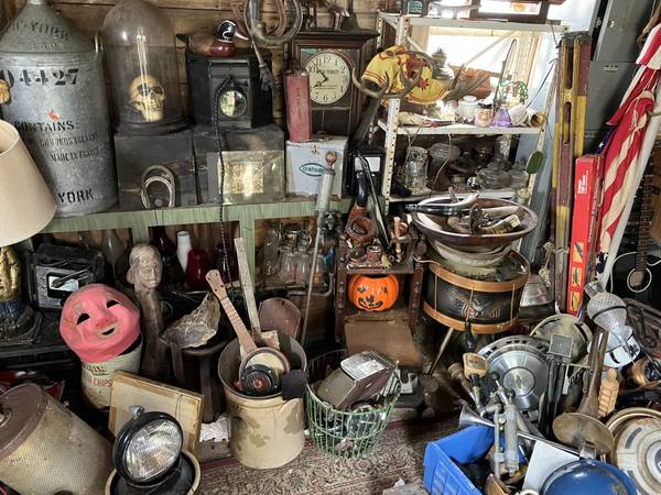 ANTIQUES SELLING ALL KINDS OF STUFF BY APPOINTMENT ONLY