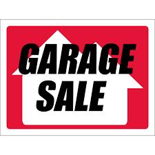 Garage Sale!!!