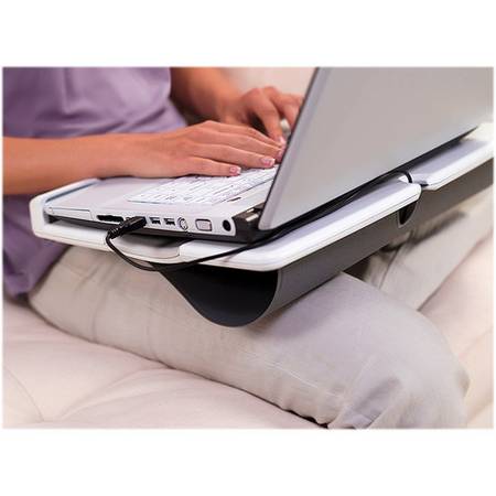 downsizing: Belkin laptop cooler pad $10