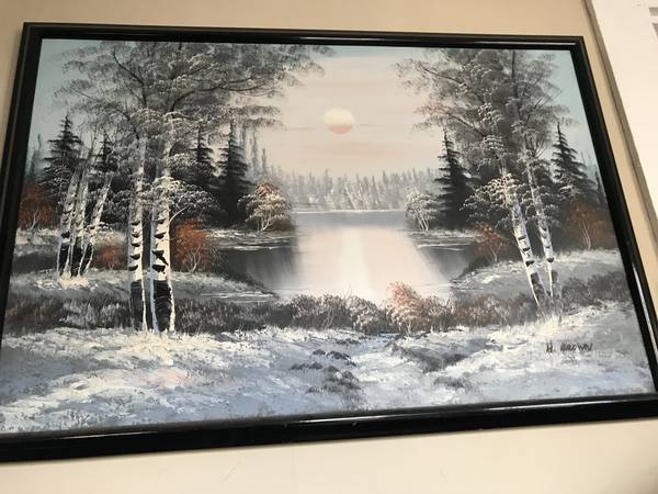 estate SALE  ART WORKS AND FURNITHRE,starting from