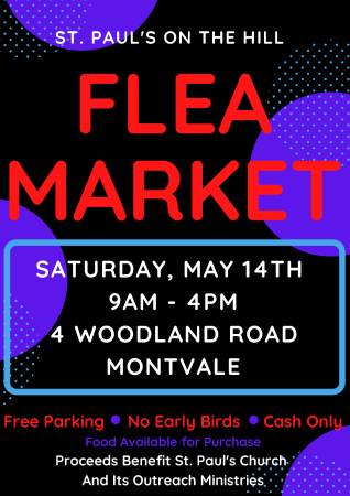 FLEA MARKET – St. Paul's Episcopal Church