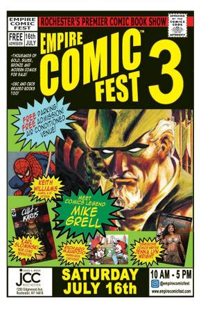 EMPIRE COMIC FEST 3