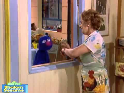 Shalom Sesame Shabbat Shalom Grover Full Studio