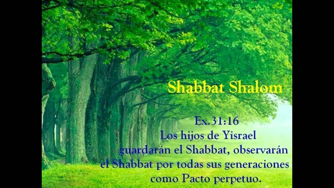 Shabbat Shalom