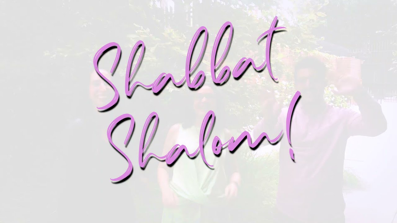 Shabbat Shalom from TIOH!