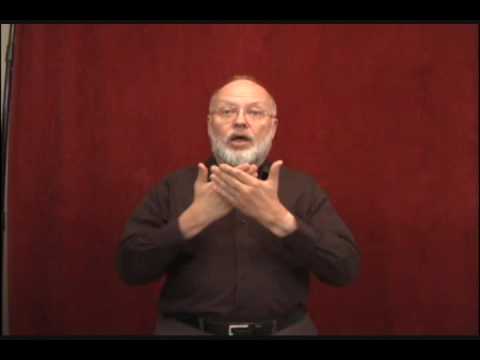 Jewish Vocabulary in ASL- Part 25: Sabbath to Shabbat Shalom