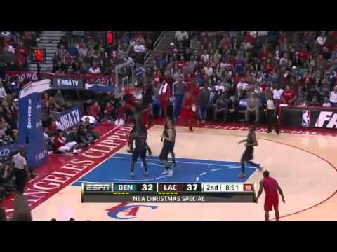 Jamal Crawford "Shabbat Shalom" move