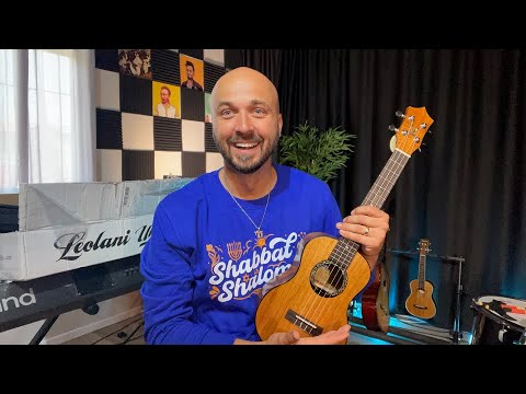 New Ukulele! (Shabbat) Shalom, None Like You