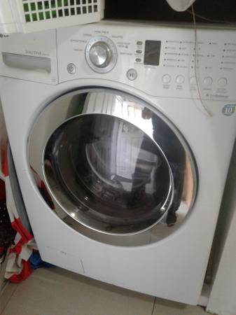 Lg Washing Machine – $300 – Free Delivery