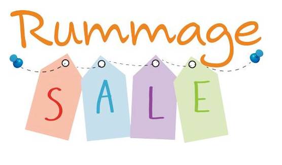 HUGE Rummage Sale- 6/11 and 6/12