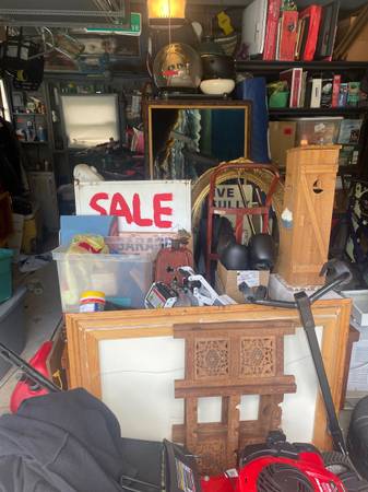 Packed Garage Digger Sale