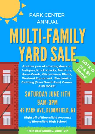 Multi-Family Yard Sale