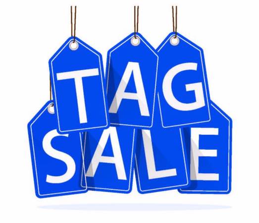 GIANT TAG SALE AT 277 BRYANT AVE *CHECK DESCRIPTION*