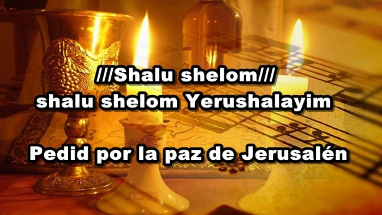 Shabbat shalom   Jonathan Settel