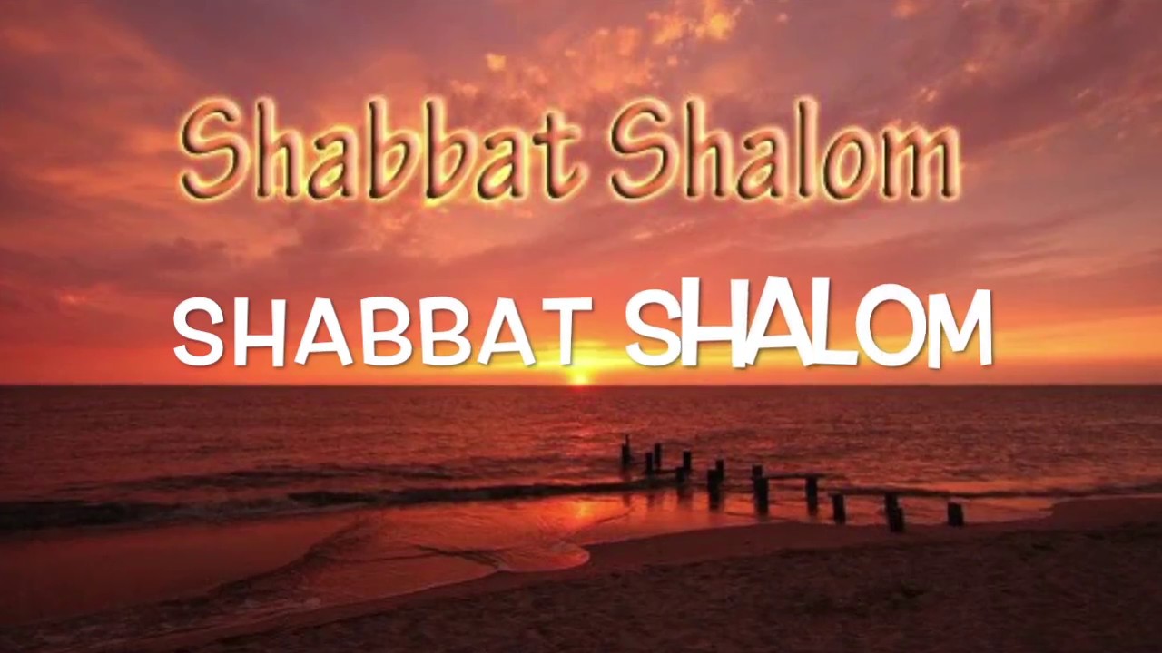 SHABBAT SHALOM – TAMAR FELIX