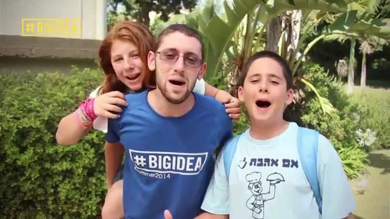 Big Idea 2014 – Shabbat Shalom from Israel – Session 1