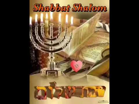 SHABBAT SHALOM!