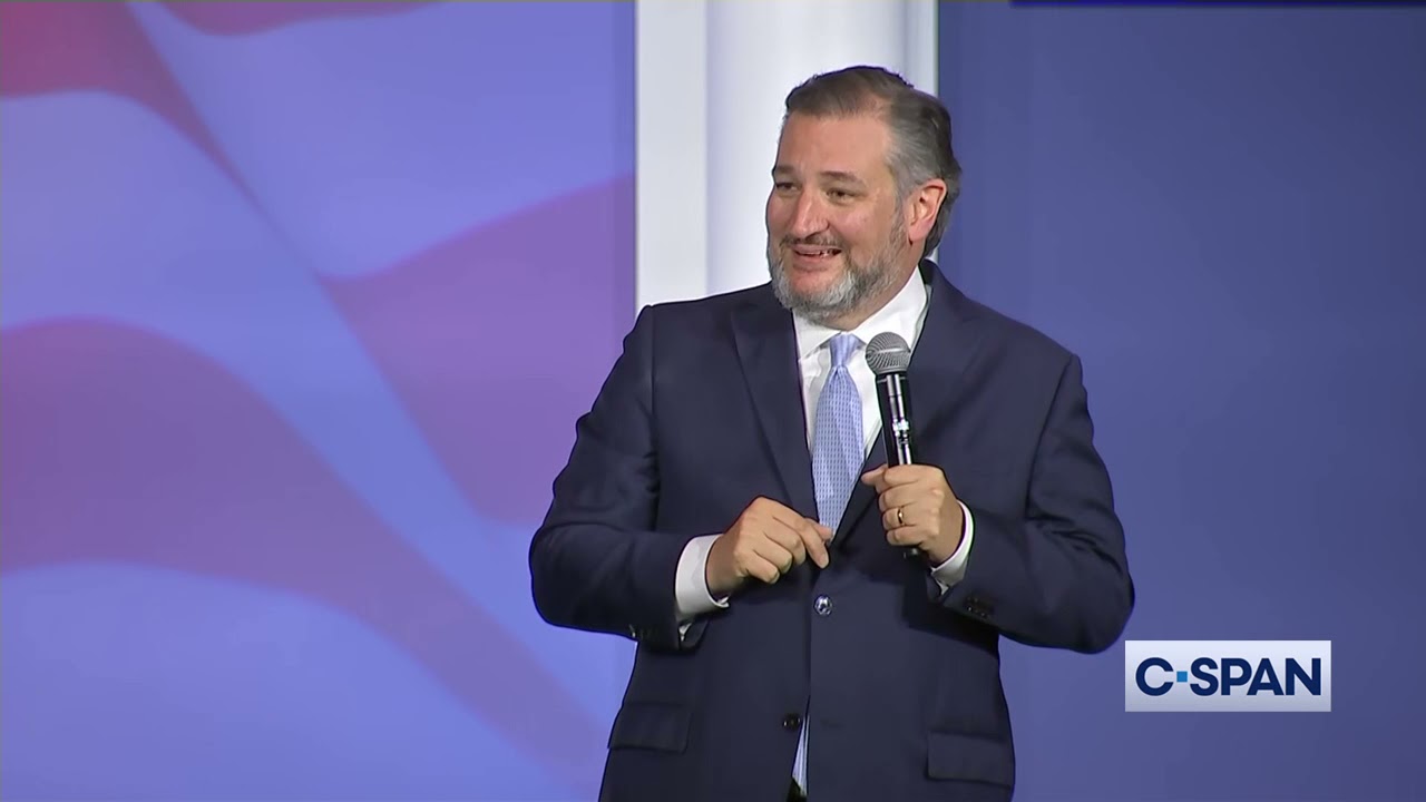 "Shabbat Shalom" — Ted Cruz at Republican Jewish Coalition (11/5/2021) FULL VIDEO OF FULL REMARKS