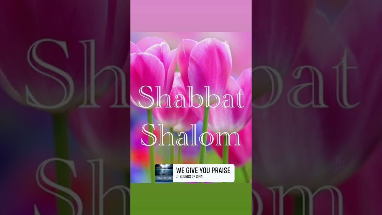 Shabbat Shalom  Sabbath Music Yahweh  Yahshua