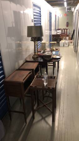 ANTIQUE VINTAGE STORAGE ROOM ESTATE TAG SALE STAMFORD CT  See pictures