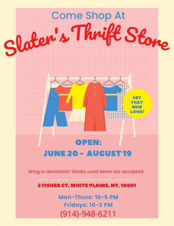 Slater’s Thrift Store