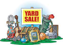 !!! YARD SALE !!!