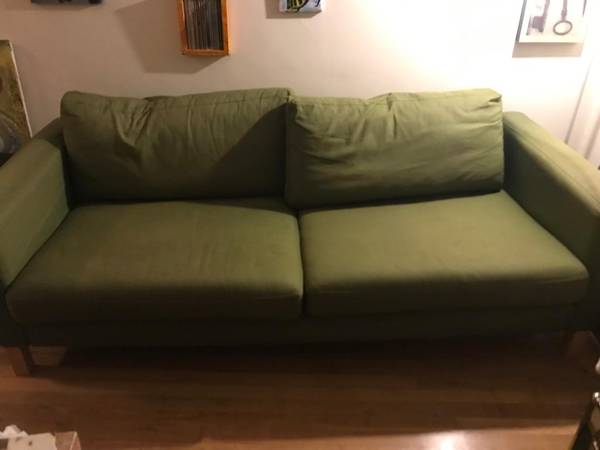 Green couch