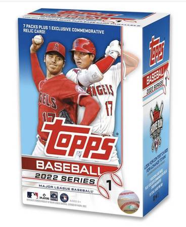 Topps Panini Donruss Chrome Blaster Boxes Packs + Sports Card Supplies